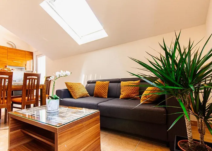 公寓 Spacious Sea View Near Marjan & *