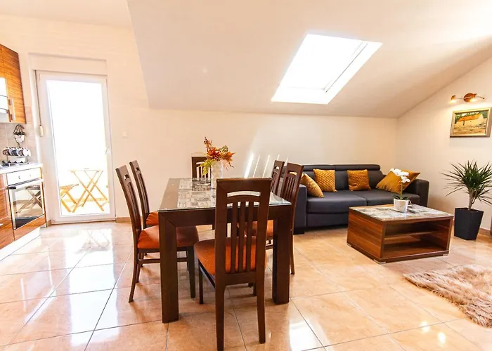 公寓 Spacious Sea View Near Marjan & *