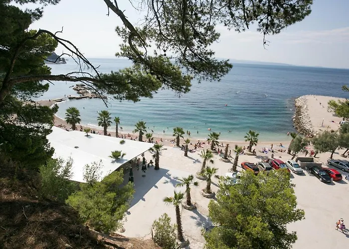 Spacious Sea View Near Marjan & 公寓