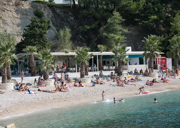 公寓 Spacious Sea View Near Marjan & 斯普利特